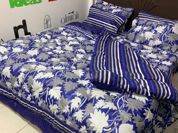 Heavy Quilt Vicky Razai 6pcs  Easy Bay