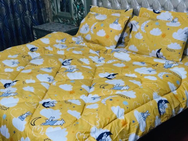 Quilt Vicky Razai 6pcs Ginger Teak