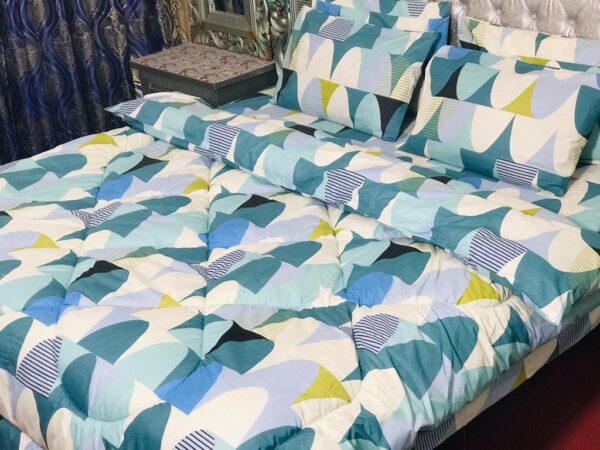 Quilt Vicky Razai 6pcs Cssior Cararra