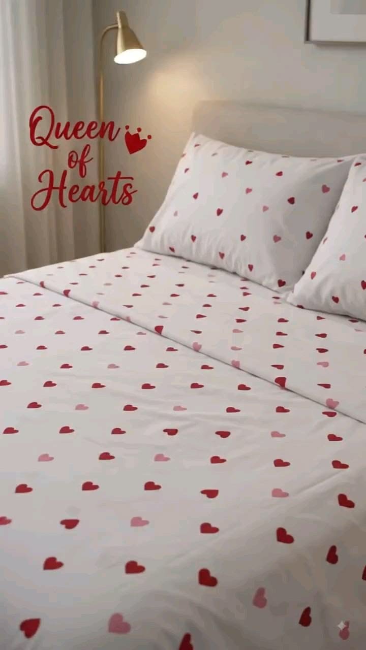 Premium Cotton King Size Bedsheet Set 3-Piece with 2 Pillow Covers – Soft & Breathable Double Bed Sheet