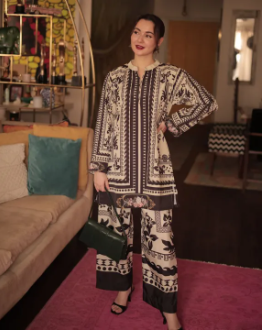 Stylish Era Stitched New Arrival Trendy Digital Print Hania 2pc Dress For Women and Young Girls