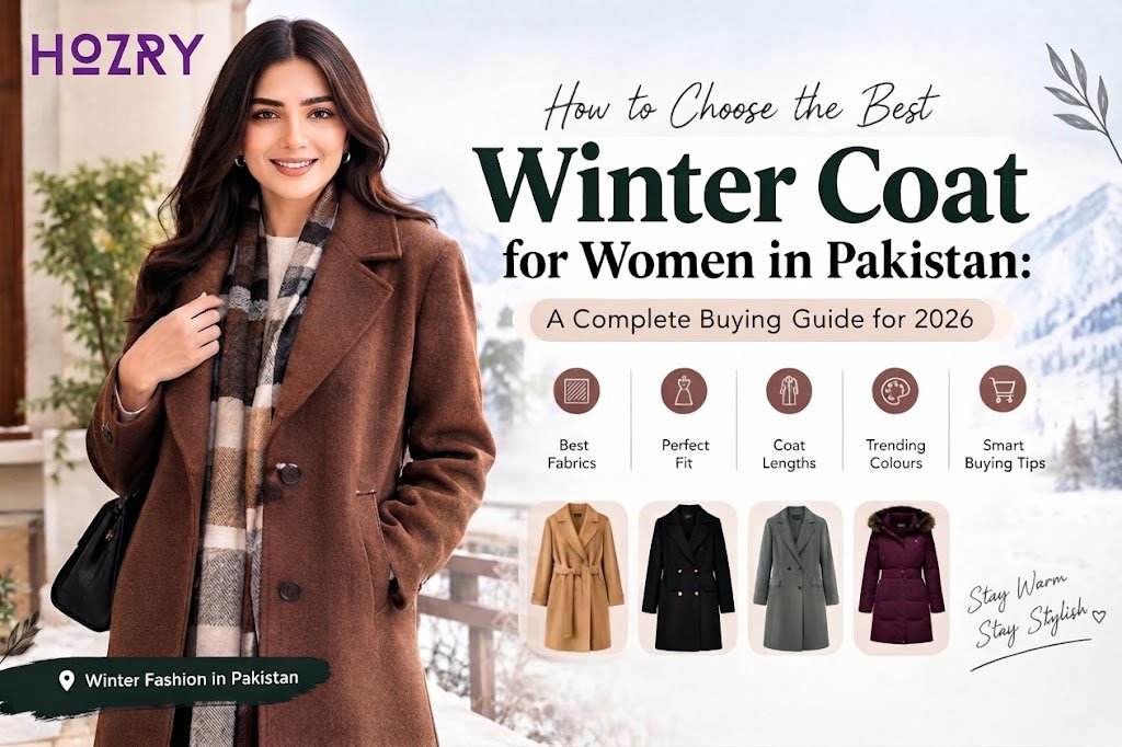 How to Choose the Best Winter Coat for Women in Pakistan: A Complete Buying Guide for 2026