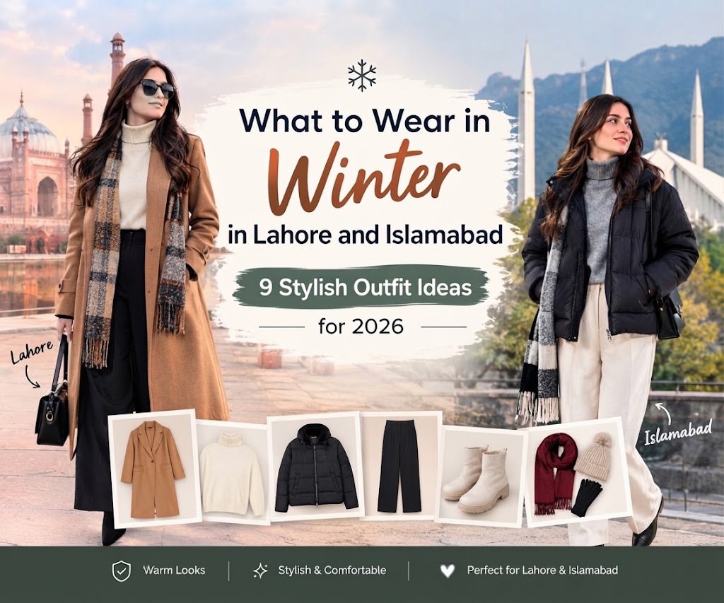 What to Wear in Winter in Lahore and Islamabad: 9 Stylish Outfit Ideas for 2026