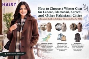 How to Choose a Winter Coat for Lahore, Islamabad, Karachi, and Other Pakistani Cities