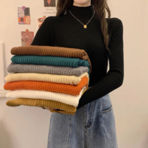 Women’s Turtle Neck Sweater – Hozry