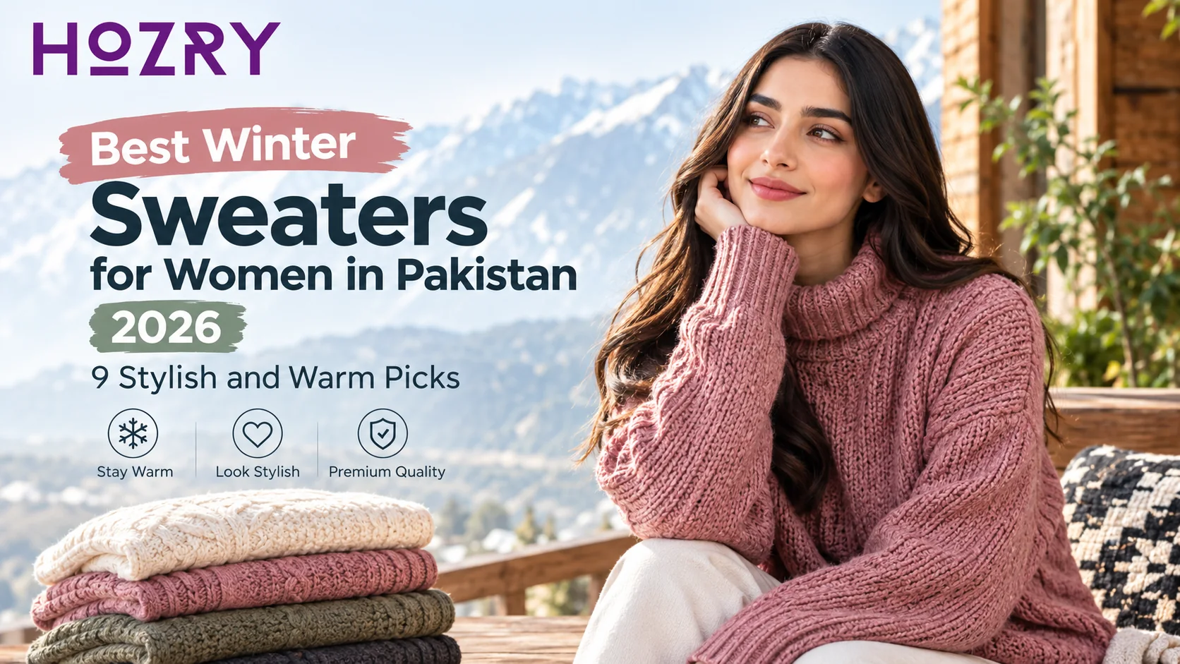 Best Winter Sweaters for Women in Pakistan 2026