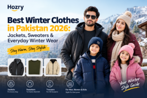 Best Winter Clothes in Pakistan 2026: Jackets, Sweaters & Everyday Winter Wear
